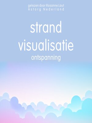 cover image of strandvisualisatie ontspanning